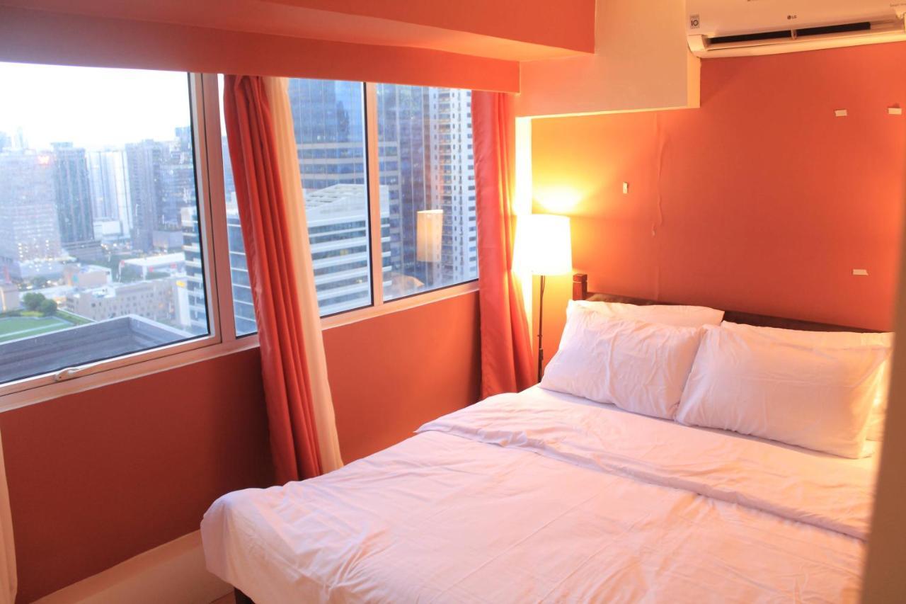 A2J Bgc Luxury 2Br Loft Near Burgos Circle, Malls Manila Esterno foto