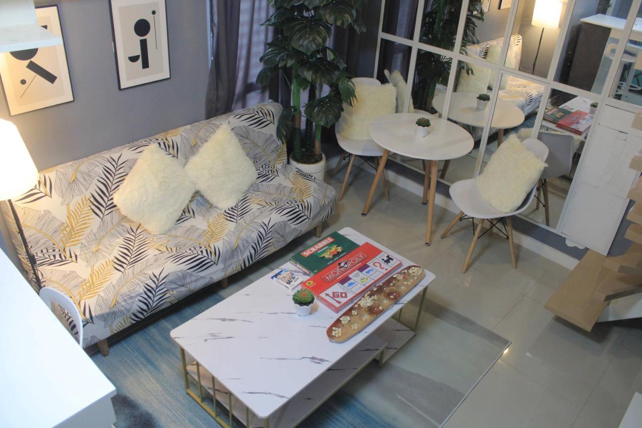 A2J Bgc Luxury 2Br Loft Near Burgos Circle, Malls Manila Esterno foto