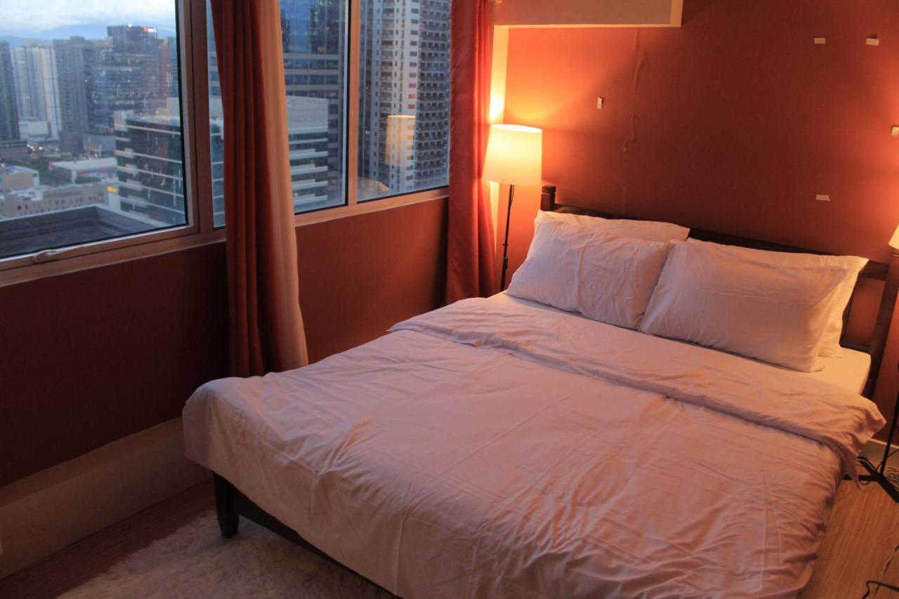 A2J Bgc Luxury 2Br Loft Near Burgos Circle, Malls Manila Esterno foto