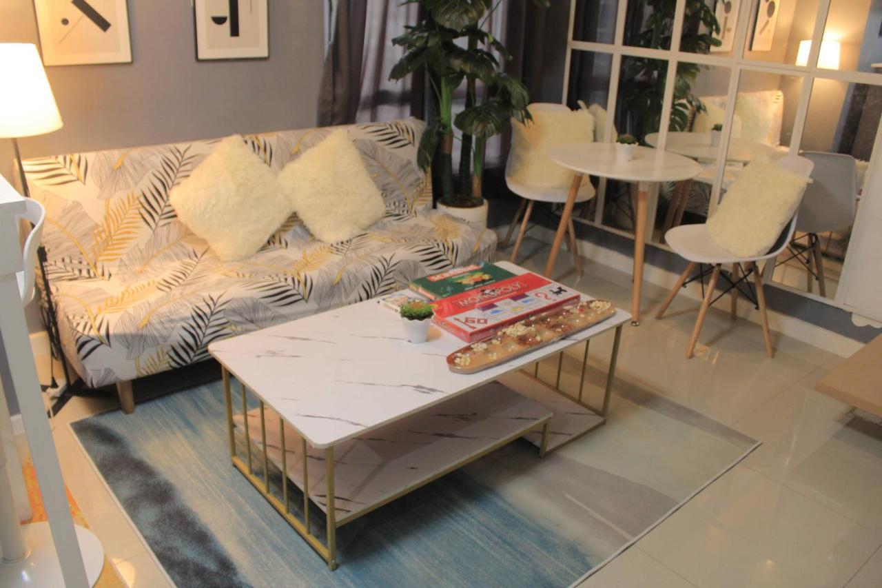 A2J Bgc Luxury 2Br Loft Near Burgos Circle, Malls Manila Esterno foto