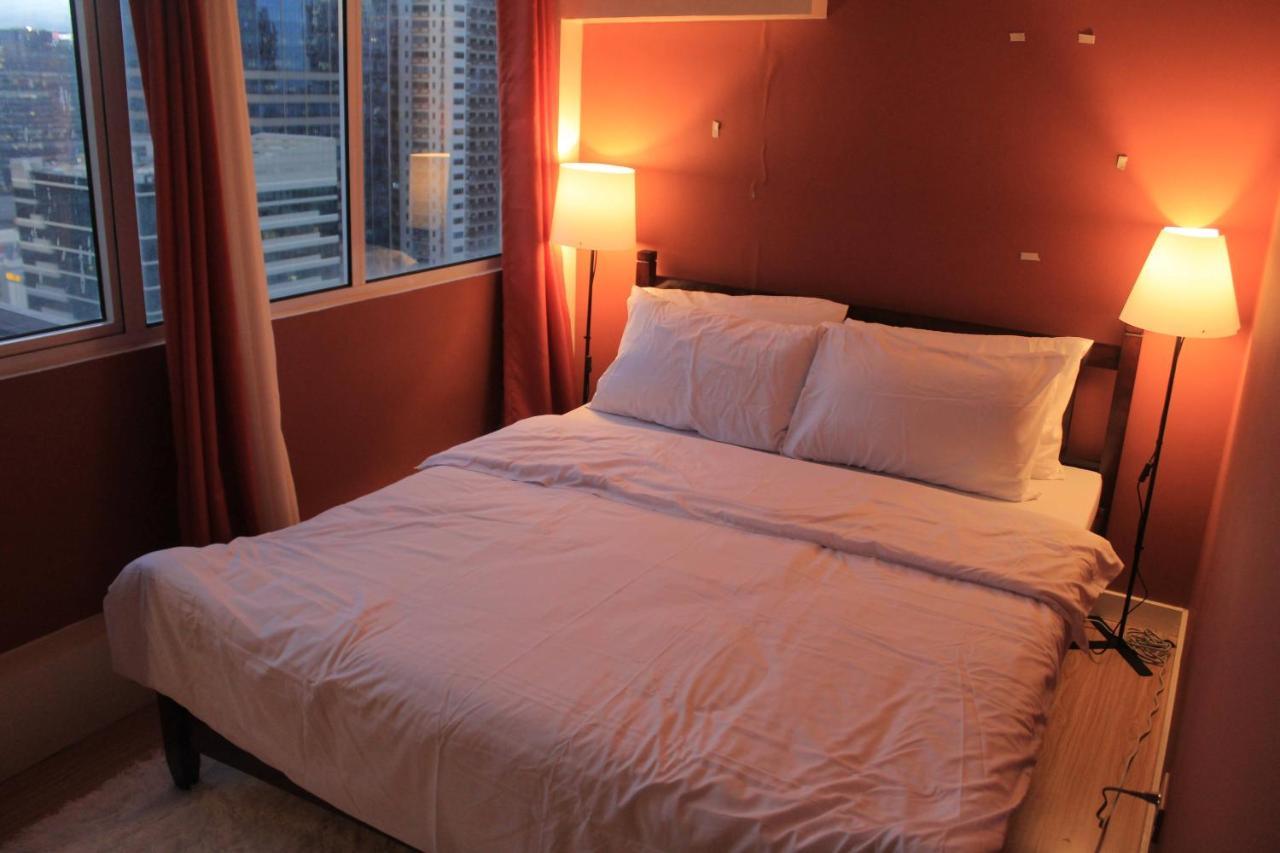 A2J Bgc Luxury 2Br Loft Near Burgos Circle, Malls Manila Esterno foto