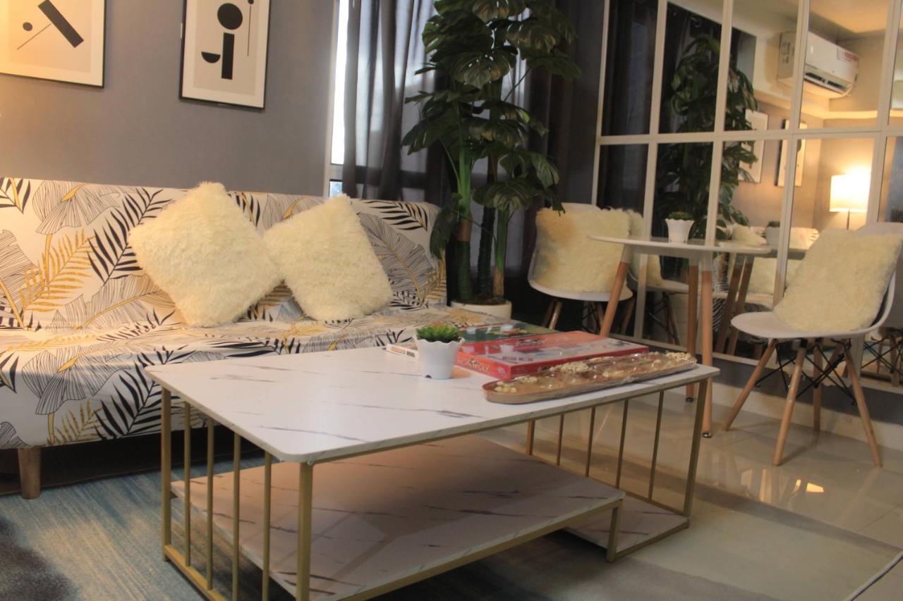 A2J Bgc Luxury 2Br Loft Near Burgos Circle, Malls Manila Esterno foto