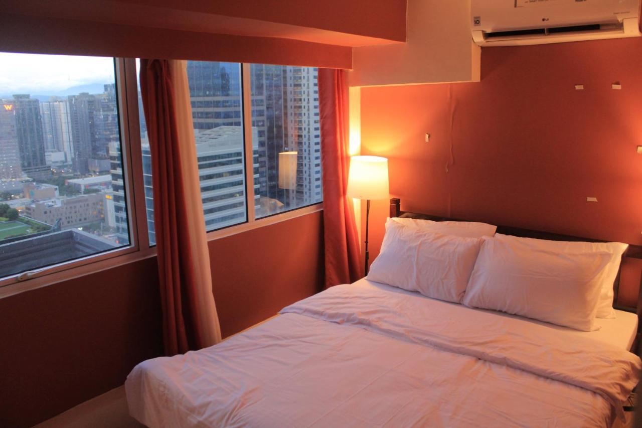 A2J Bgc Luxury 2Br Loft Near Burgos Circle, Malls Manila Esterno foto